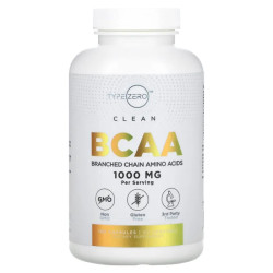 BCAA 1000 мг, Clean, TypeZero Clean BCAA, 180 капсул (500 мг на капсулу)