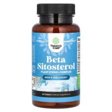 Бета-ситостерол, Beta-Sitosterol Nature's Craft Men's Wellness, 60 таблеток