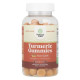 Куркума, Turmeric Gummies, Nature's Craft, персик, 120 жувальних таблеток