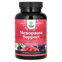 Поддержка при менопаузе, Nature's Craft Menopause Support, 120 капсул