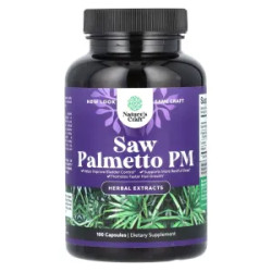 З пальметто, Saw Palmetto PM Nature's Craft, 100 капсул
