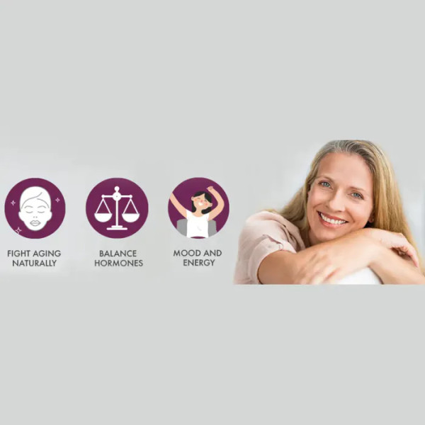 Крем при менопаузі ESTRO BI-EST 2,5 мг, BIOLabs PRO, для жінок, біоідентичний, натуральний, лаванда, 100 г