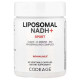 NADH+, спорт, Liposomal NADH+, Sport, Codeage, ліпосомальний, 60 рослинних капсул