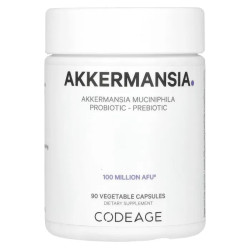 Аккермансія, Akkermansia Codeage, 90 рослинних капсул