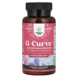 Поддержка настроения и энергии для женщин, Nature's Craft G-Curve, 30 капсул