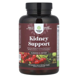 Поддержка почек, Nature's Craft Kidney Support, 120 капсул