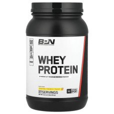 Сироватковий протеїн, смак бананові французькі тости, BPN Whey Protein, 915 г