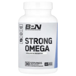 Омега 3 2580 мг, BPN Strong Omega, 60 капсул (1290 мг на 1 капсулі)
