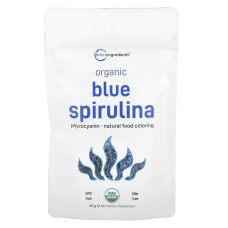 Спирулина голубая органик, Micro Ingredients Blue Spirulina, 60 г