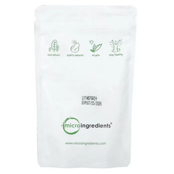 Женьшень (концентрат), Ginseng, Micro Ingredients, органічний порошок, 113 г