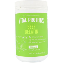 Желатин яловичий порошок без смаку, Beef Gelatin Vital Proteins, 465 г