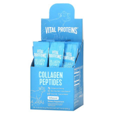 Пептиди колагену без смаку, Vital Proteins Collagen Peptides, 20 пакетиків по 10 г