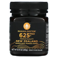 Мед манука 625+ MGO Manuka Doctor Manuka Monofloral Honey 250 г