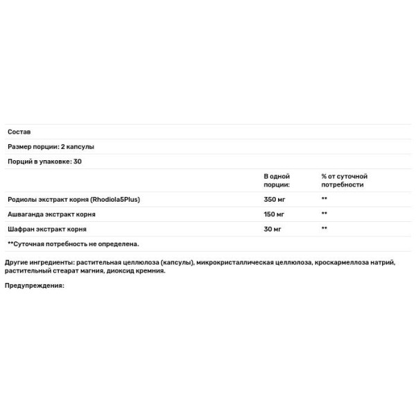 Шафран, Saffron, Youtheoryt, екстракт, 60 капсул