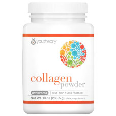 Колаген порошок без смаку, Youtheory Collagen Powder, 283 г