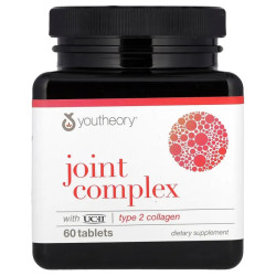 Здоровье суставов с UC II коллаген тип 2, Youtheory Joint Complex with UC-II Type 2 Collagen, 60 таблеток