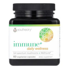 Підтримка імунітету, Youtheory Immune Daily Wellness, 60 вегетаріанських капсул