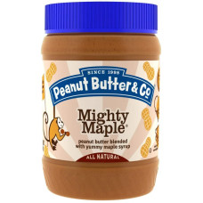 Арахісове масло з кленовим сиропом, Peanut Butter & Co. Peanut Butter with Maple Syrup, 454 г