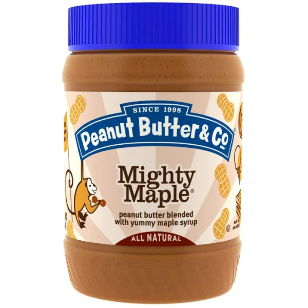 Арахісове масло з кленовим сиропом, Peanut Butter & Co., 454 г