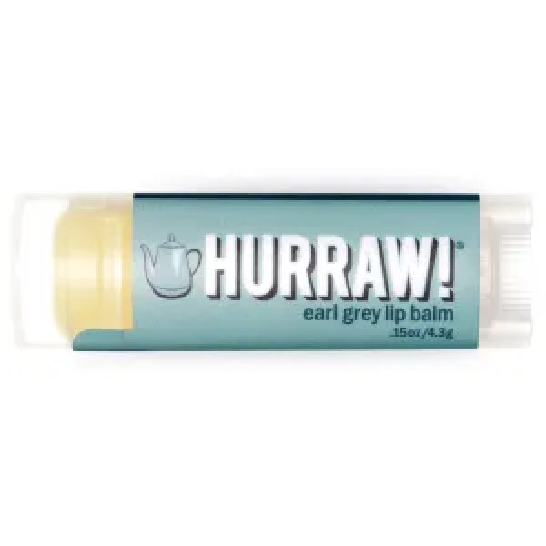 Бальзами для губ (Ерл Грей), Lip Balm, Hurraw! 4,3 г