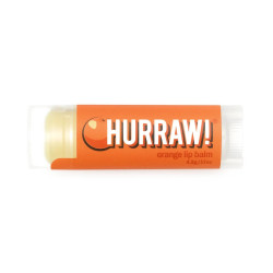 Бальзам для губ з апельсином, Hurraw! Lip Balm, 4.8 г