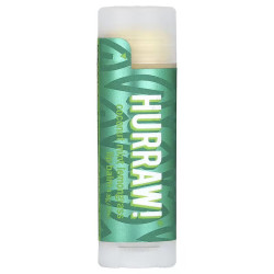 Бальзам для губ (кокос, мята, лемонграс), Hurraw! Lip Balm, 4.8 г
