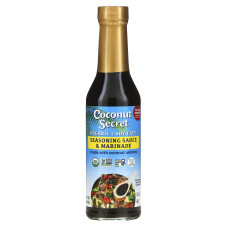 Кокосовий соус із амінокислотами, Coconut Secret Coconut Aminos, без сої, Organic, 237 мл.