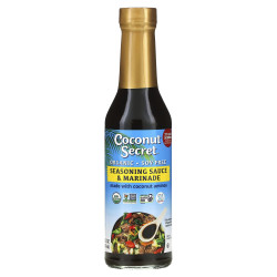 Кокосовий соус із амінокислотами, Coconut Secret Coconut Aminos, без сої, Organic, 237 мл.