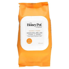 Серветки без запаху, The Honey Pot Company, 30 шт