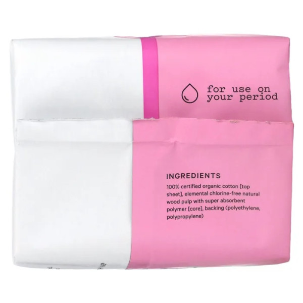 Прокладки, Non-Herbal Pads with Wings, The Honey Pot Company, з крильцями, 20 шт