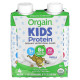 Протеїновий коктейль для дітей, Kids Protein, Organic Nutritional Shake, Orgain, органік, смак ванілі, 4 упаковки, 244 мл кожна