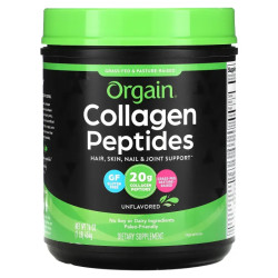Колагенові пептиди без смаку, Orgain Collagen Peptides, 454 г