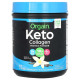 Кето колагеновий протеїн, Keto, Collagen Protein, Orgain, порошок, смак ванілі, 400 г