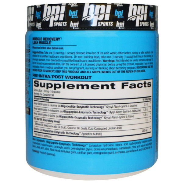 Амінокислоти ВСАА (фруктовий смак), BPI Sports, 300 м