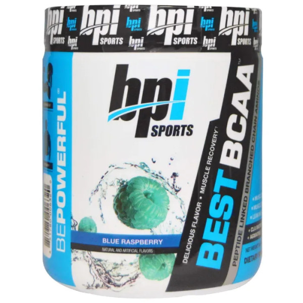 Амінокислоти BCAA (малина), BPI Sports, 300 г