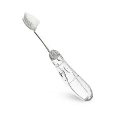 Дорожня зубна щітка зі змінною насадкою Tour Travel Brush Radius, м'яка, димчаста, 1 шт.