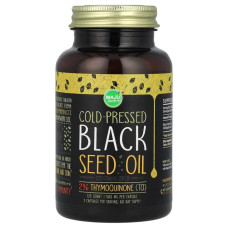 Олія чорного кмину 500 мг, Cold-Pressed Black Seed Oil Maju Superfoods, 120 гелевих капсул