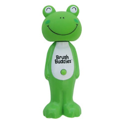 Зубная щетка, лягушка, Toothbrush Frog Brush Buddies, 1 шт