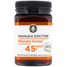 Манука мед, Manuka Doctor Манука мед, багатоквітковий, 500 г