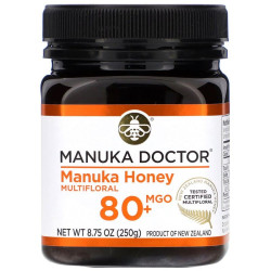 Мед Манука 24+, Manuka Doctor Мед Манука, 250 г