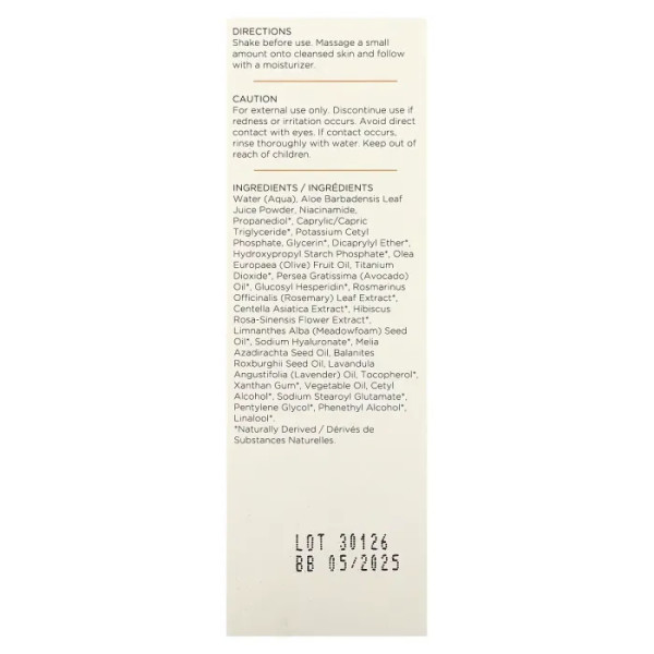 Сироватка для обличчя, Niacinamide, InstaNatural, з ніацинамідом та гіалуроновою кислотою, 60 мл