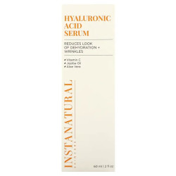 Сыворотка с гиалуроновой кислотой, InstaNatural Hyaluronic Acid Serum, 60 мл