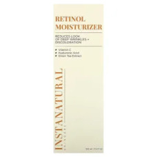 Крем для обличчя з ретинолом зволожуючий, InstaNatural Retinol Moisturizer, 100 мл