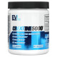 Креатин, CREATINE5000, EVLution Nutrition, 5000 мг, без смаку, 300 г