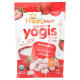 Замороженный йогурт с фруктами, Yogurt & Fruit Snacks, Happy Family Organics, органик, клубника, 28 г