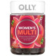 Мультивітамінний комплекс для жінок, Women's Multi, OLLY, з біотином та фолієвою кислотою, ягідне блаженство, 130 жувальних цукерок.
