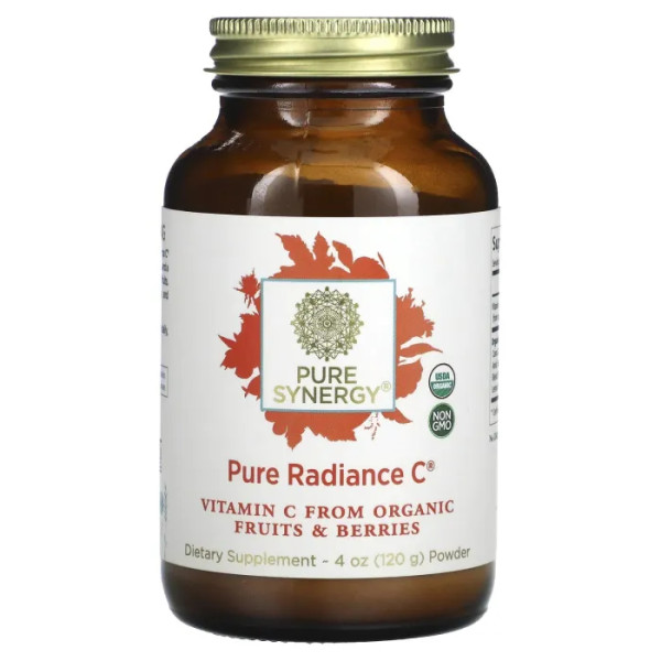 Енергія ягід і вітаміну С, Pure Radiance C, The Synergy Company, порошок, 120 г