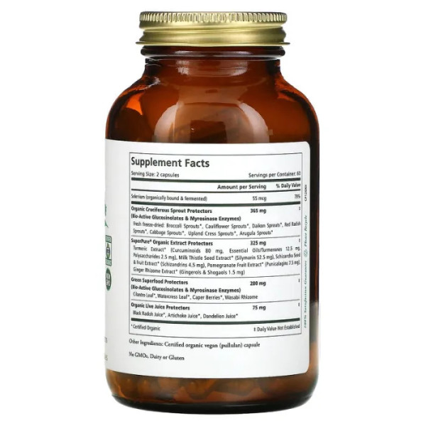 Протектор клітин ДНК, Cell Protector, The Synergy Company, 120 капсул
