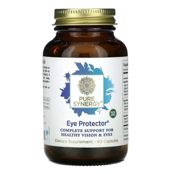 Вітаміни для очей, Еye protection, The Synergy Company, 60 капсул