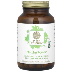 Матчу, Synergy Company Matcha Power, 90 капсул